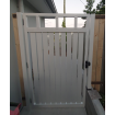 Hamptons Style GATES with 3 Verticals n top