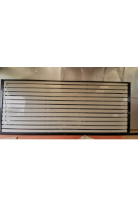 Sliding Slat Gate - 65mm HORIZONTAL SLATS Custom Cut - SQM PRICE Gates