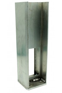 Concrete base to fit 127mm post