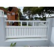 Hamptons Style FENCE PANELS with 100mm Slats and 3 Verticals - DIY Kits HA100