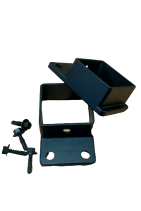 40x40 Brackets suitable for 40x40 Rails of the blade and Batten Fencing 4-PACK - Delivered