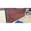 Sliding Slat Gate - 65mm HORIZONTAL SLATS Custom Cut - SQM PRICE Gates