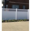 Black  - Vertical Gate or Fences or Sliding Gates -  80x50 Rails - 38mm Top battens - Privacy