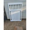 Swing Gate Vertical 80mm x 50mm Chunky -  80x50 Top and Bottom Rails - 38mm Top battens