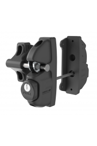 Slat Gates Locks, Pedestrian Gate Lock Key both sides VIPER