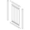 LOUVRE Vertical SLAT Gates -  SQM Guide