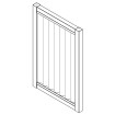 LOUVRE Vertical SLAT Gates -  SQM Guide