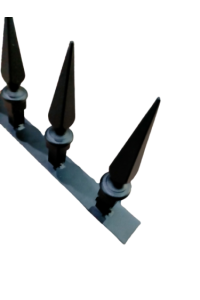 Black Spear Extension DELIVERED 600mm Fence Top