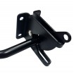 High Quality Gate latch in Black - Has a padlock hole lock