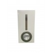 Hamptons Style Letterbox Grey Black White Extendable