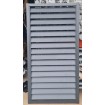 65mm slats - Horizontal LOUVRE FULLY framed Screens & Fences-  SQM Guide