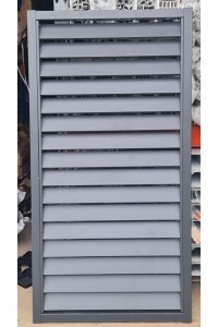 Horizontal LOUVRE Gates -  SQM Guide - 100mm slats - 48 Hours Turnaround