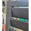 Horizontal LOUVRE Gates -  SQM Guide - 100mm slats - 48 Hours Turnaround