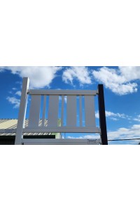 Hamptons Alternate slats of 150 and 38mm Slats - DIY Kits Gate & Fences