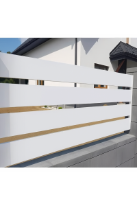 Screens or Fences using 150mm White Slats - We cut to SIZE - Flat packed