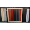 Screen Sample Pack - FREE Delivery - Slat Fencing Screening slats - All 8 colours Samples