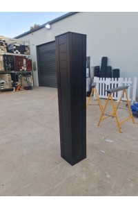 300mm x 300mm Aluminium Posts - Heavy Duty 12x12 inch- Custom lengths - Per Metre Rates