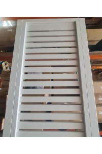 Slat Gates Made with 38mm Horizontal or Vertical Slats Custom - SQM PRICE Range