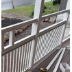 Classic Hamptons Balcony Panels with 38mm Slats & 2 Verticals - DIY Kits