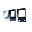 50x50 Brackets suitable for 50x50mm Box Tube 8-PACK - Delivered