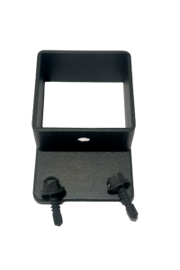 50x50 Brackets suitable for 50x50mm Box Tube GREY 8-PACK - Delivered