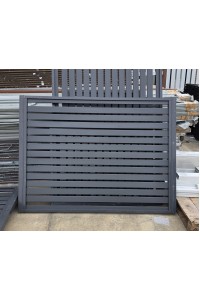 Slat Gates with 65mm slats custom Made - Entrance or Side gates - SQM PRICE GUIDE