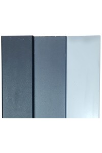 65mm Slats in White Blades -65x16mm - 5m long Slat - Bulk item & Uncut - Super Heavy Duty