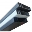 65mm Slats Blades in Black -65x16mm - 5m long Slat - Bulk item & Uncut - Super Heavy Duty