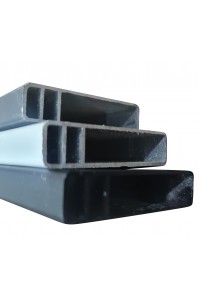 65mm Slats Blades in Dark Grey -65x16mm - 5m long Slat - Bulk item & Uncut - Super Heavy Duty