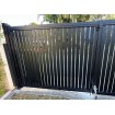 Swing Gate 80mm x 50mm Chunky 65mm slats Vertical & 65mm slats-  Top and Bottom Rails - Cut to Size then you DIY