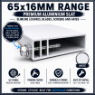 Blade Sliding Gates 40mm blades - Custom Sizes - 3 Colours