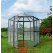 White or Black Large Bird Aviary DELIVERED Pet Cage Mesh Door Entry Aluminium light weight
