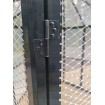 White or Black Large Bird Aviary DELIVERED Pet Cage Mesh Door Entry Aluminium light weight