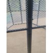White or Black Large Bird Aviary DELIVERED Pet Cage Mesh Door Entry Aluminium light weight