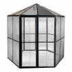 White or Black Large Bird Aviary DELIVERED Pet Cage Mesh Door Entry Aluminium light weight
