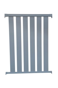 Heritage Balustrade - Vertical Hand Rails PER SQM - Cut to SIZE - You DIY aluminum Ladies Waist