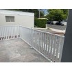 Vertical Fencing or Balustrade - Square Metre Rate SQM white black Dark & Light Grey Cream and paperbark