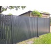 Vertical Fencing or Balustrade - Square Metre Rate SQM white black Dark & Light Grey Cream and paperbark