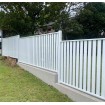 Vertical Fencing or Balustrade - Square Metre Rate SQM white black Dark & Light Grey Cream and paperbark