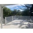 Vertical Fencing or Balustrade - Square Metre Rate SQM white black Dark & Light Grey Cream and paperbark