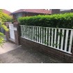 Vertical Fencing or Balustrade - Square Metre Rate SQM white black Dark & Light Grey Cream and paperbark