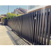 BATTEN Sliding Gates-  40x40mm White Dark Grey Black -Custom Sizes SQM Rate