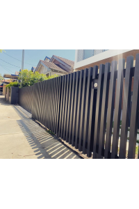 BATTEN Fences- 40x40mm White Dark Grey Black -Custom Sizes SQM Rate
