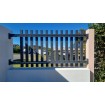 White BATTEN Balcony Railings- 40x40mm - 3 Colours -Custom Sizes SQM Rate White Custom cuts