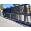 Blade Sliding Gates - Custom Sizes - 3 Colours