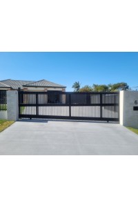 Blade Sliding Gates - Custom Sizes - 3 Colours