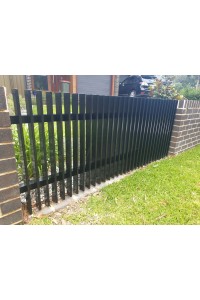 Blade Fencing Fin Style - Contemporary and all Custom Sizes