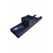 Sliding Blade Picket Batten Sliding Gate Hardware & Roller Kit with Z Channel - Cladded Façade - 7m Roller track