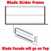 Blade Sliding Gates - Custom Sizes - 3 Colours