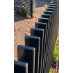 Blade Fencing Fin Style - Contemporary and all Custom Sizes